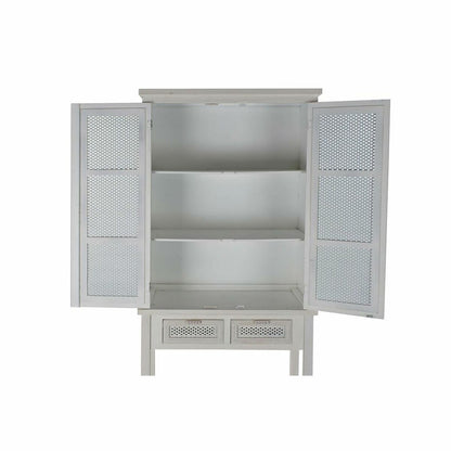 Sideboard DKD Home Decor White Wood MDF Wood 80 x 37,4 x 175,5 cm