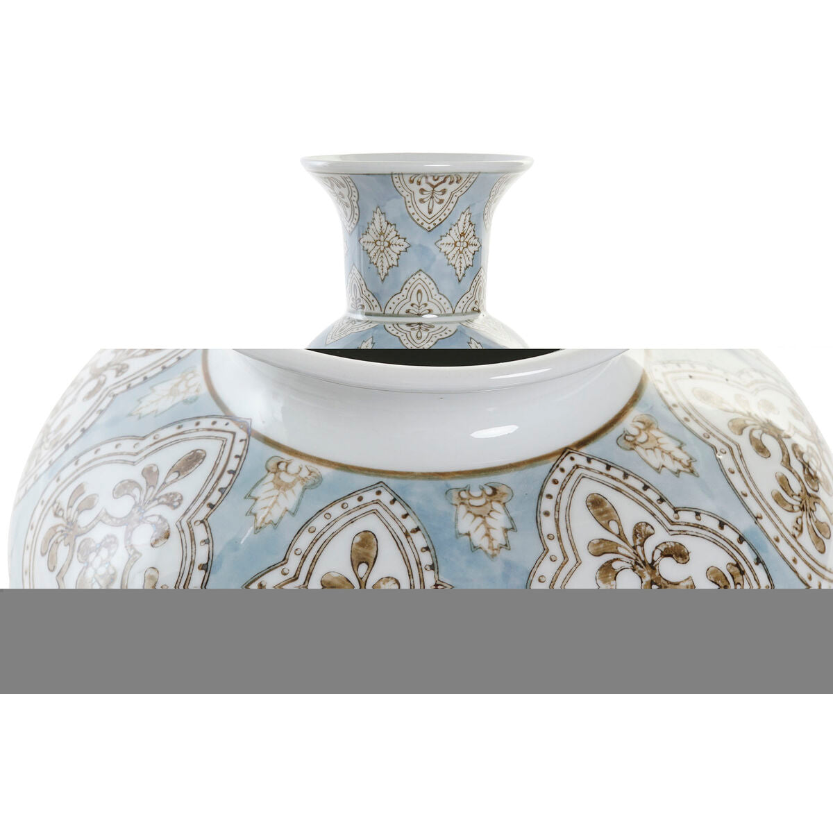 Vase DKD Home Decor Blue