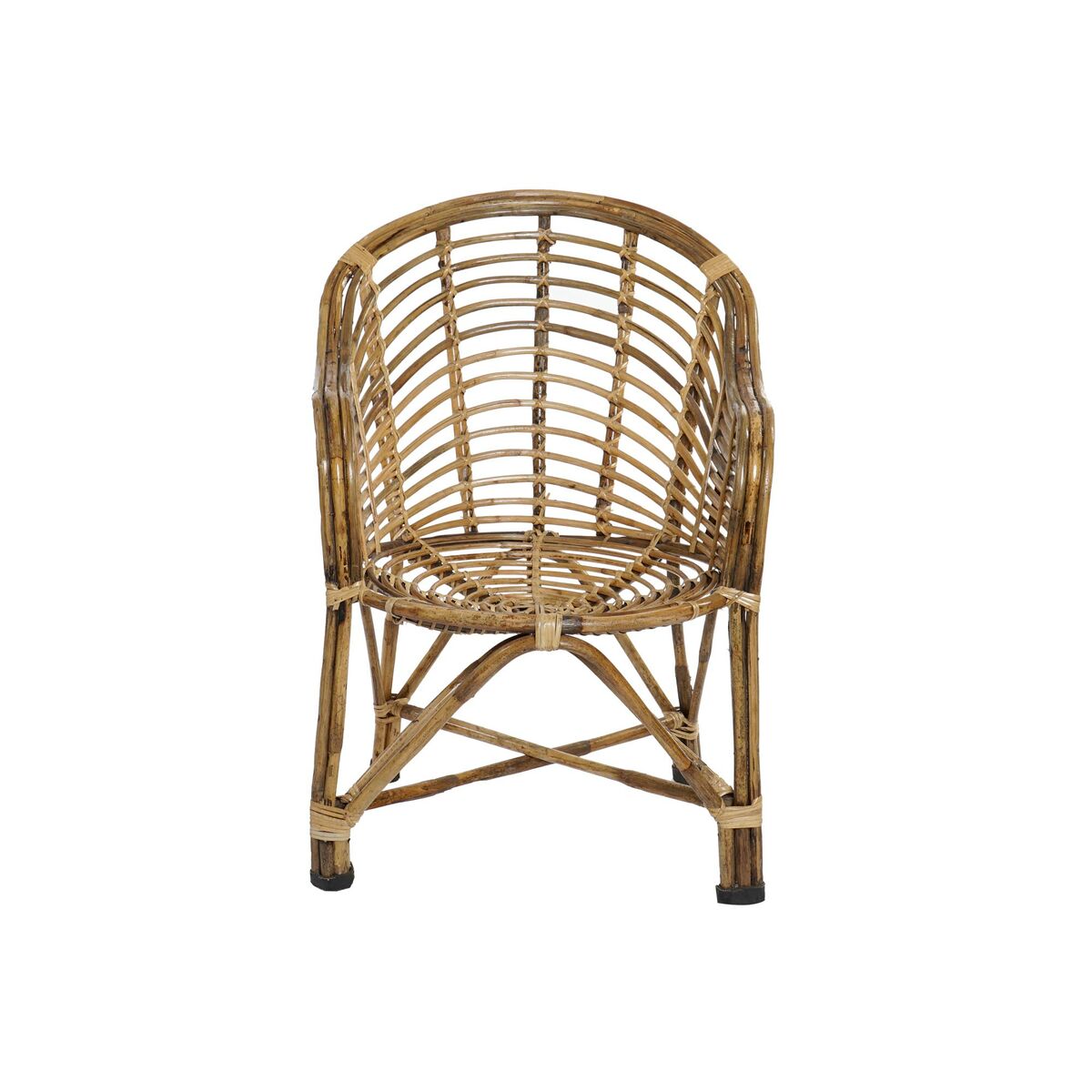 Armchair DKD Home Decor Natural wicker 56 x 50 x 83 cm 56 x 56 x 83 cm