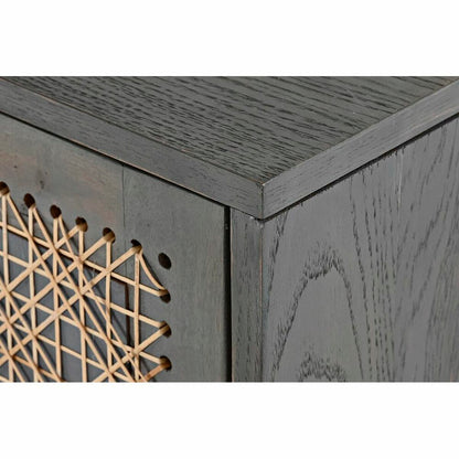 Sideboard DKD Home Decor Grey Natural Mango wood MDF Wood 160 x 40 x 75 cm