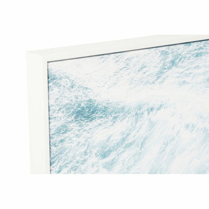 Painting DKD Home Decor 62,5 x 4,5 x 93 cm Sea and ocean (2 Units)