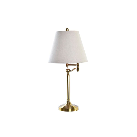 Desk lamp DKD Home Decor Golden 220 V 50 W (36 x 50 x 74 cm)