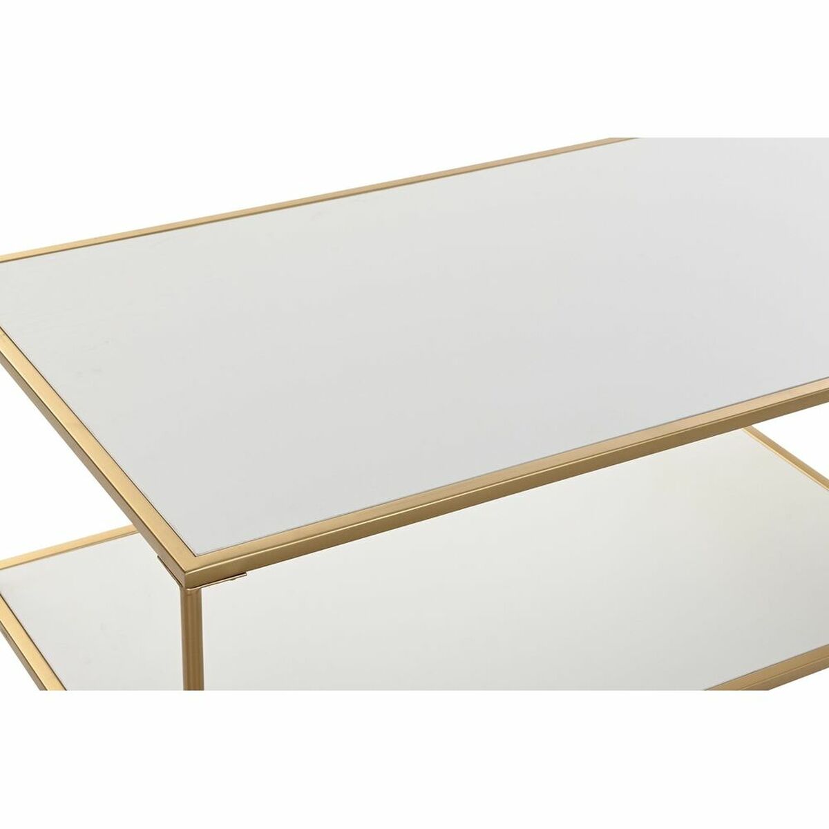 Centre Table DKD Home Decor Metal MDF (110 x 55 x 45 cm)