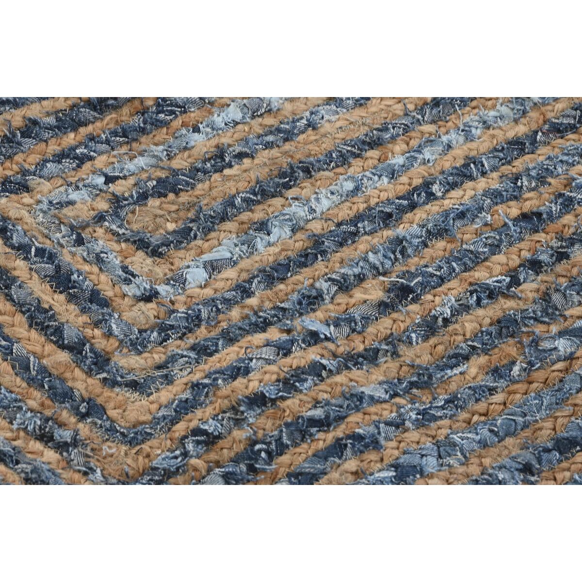 Carpet DKD Home Decor 2100 gsm Cotton Jute (120 x 180 x 1 cm)