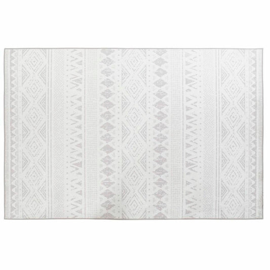 Carpet DKD Home Decor Beige White Ikat (200 x 290 x 0,4 cm)