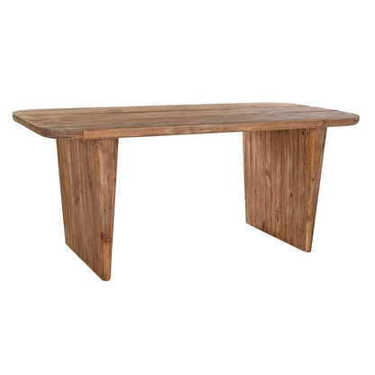 Dining Table DKD Home Decor Natural Recycled Wood Pinewood (180 x 90 x 77 cm)