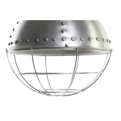 Ceiling Light DKD Home Decor Silver Iron 50 W 43 x 43 x 66 cm