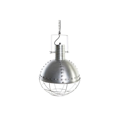 Ceiling Light DKD Home Decor Silver Iron 50 W 43 x 43 x 66 cm