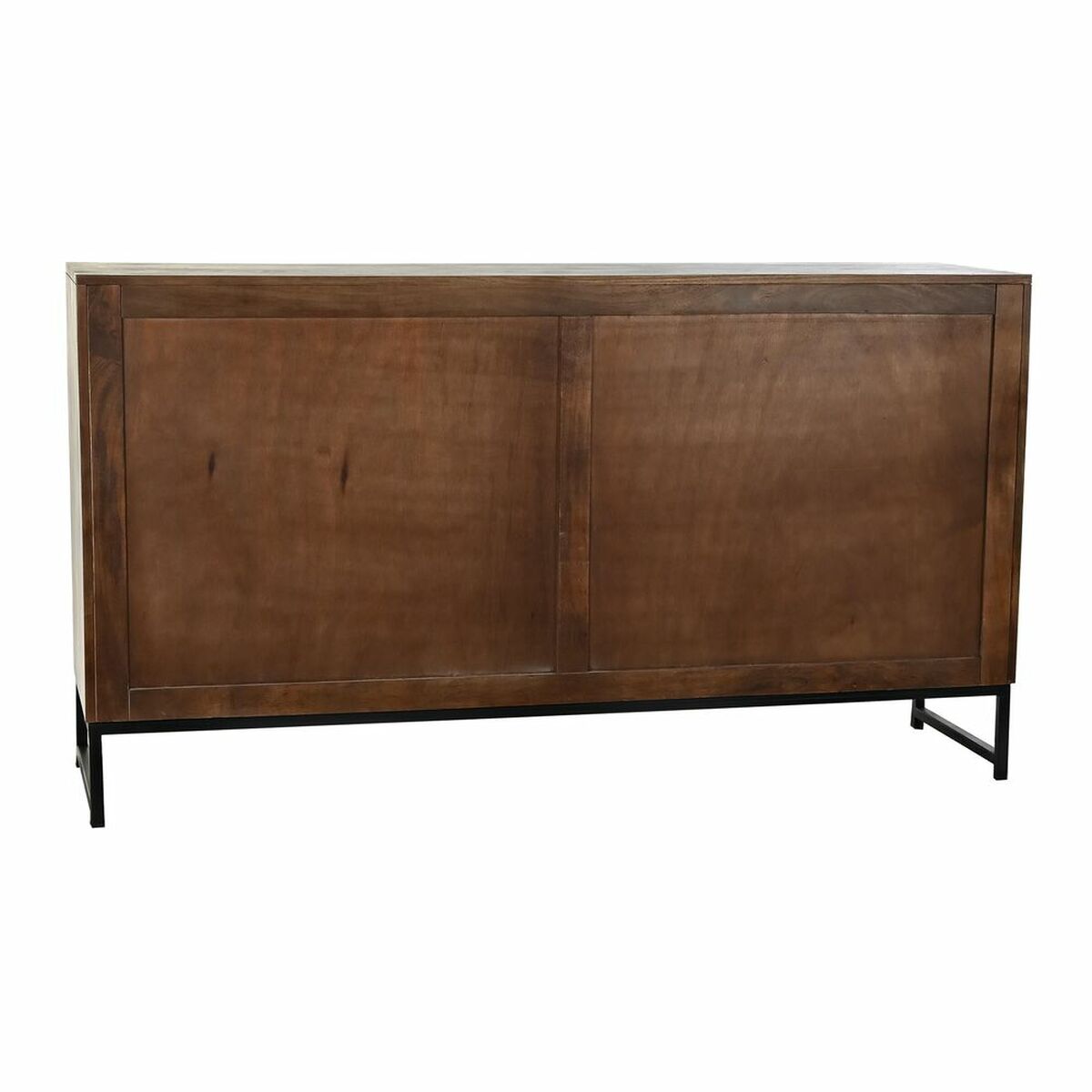 Sideboard DKD Home Decor White Metal Mango wood 155 x 40 x 85 cm