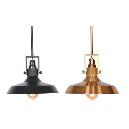 Ceiling Light DKD Home Decor Black Golden Metal 50 W (2 Units)