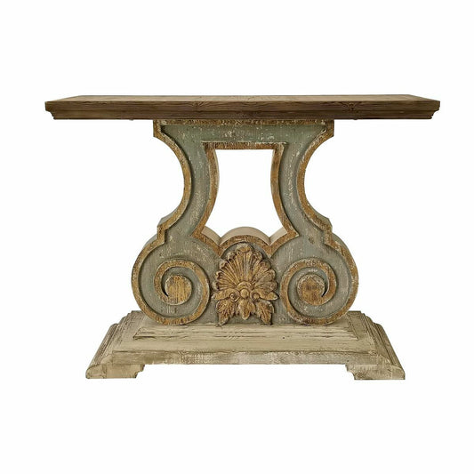 Console DKD Home Decor Fir MDF Wood (121,5 x 40 x 95 cm)