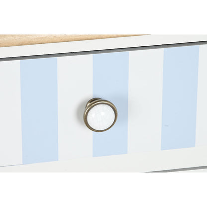 Sideboard DKD Home Decor White Sky blue (140 x 45 x 90 cm)