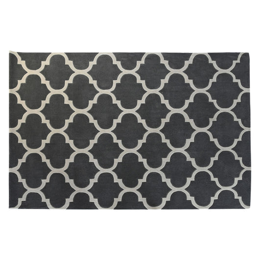 Carpet DKD Home Decor 160 x 230 x 2 cm Grey Polyester Ethnic