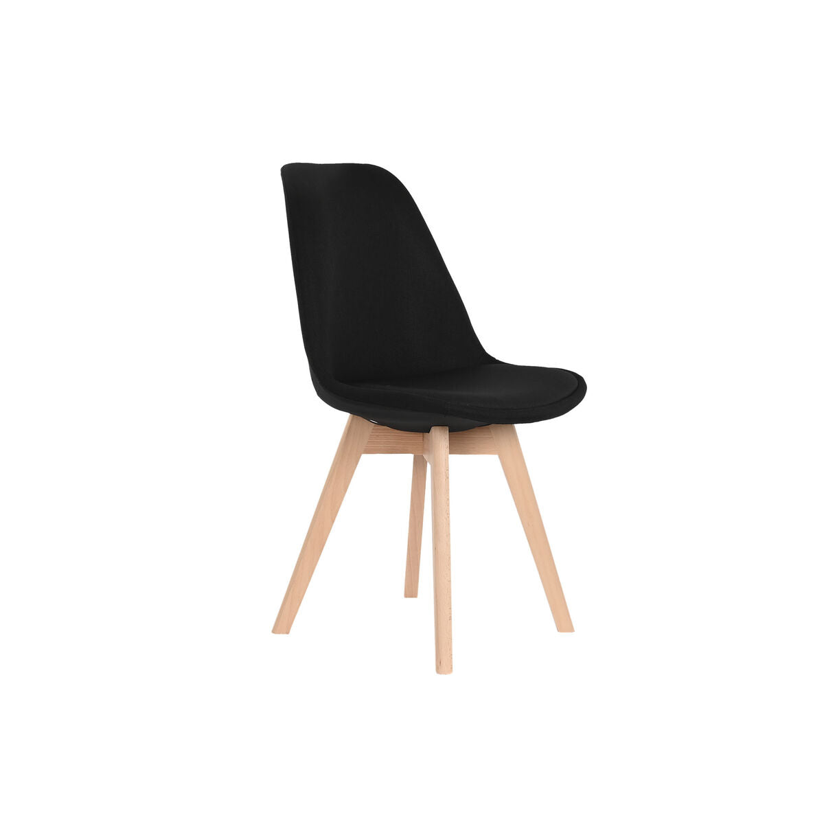 Chair DKD Home Decor Black 48 x 56 x 83 cm