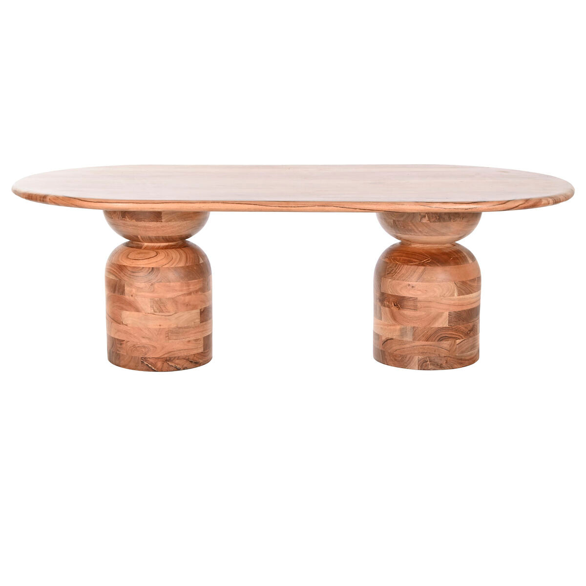 Centre Table DKD Home Decor Acacia 135 x 75 x 45 cm