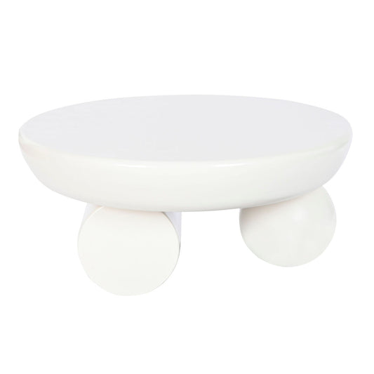 Centre Table DKD Home Decor MDF Wood 80 x 80 x 37 cm DKD Home Decor