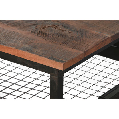 Centre Table DKD Home Decor Metal 147 x 48 x 76 cm