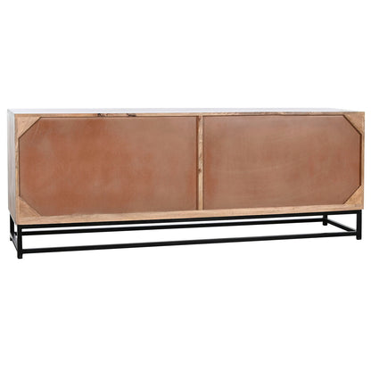 Sideboard DKD Home Decor Crystal Mango wood 170 x 40 x 65 cm