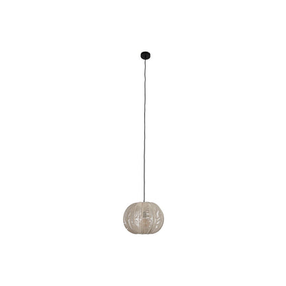 Ceiling Light Home ESPRIT Beige Rope 50 W 40 x 40 x 35 cm