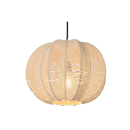 Ceiling Light Home ESPRIT Beige Rope 50 W 40 x 40 x 35 cm