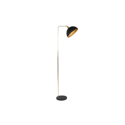 Floor Lamp Home ESPRIT Black Golden 25 W 220 V 40 x 25 x 152 cm