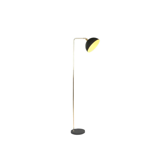 Floor Lamp Home ESPRIT Black Golden 25 W 220 V 40 x 25 x 152 cm