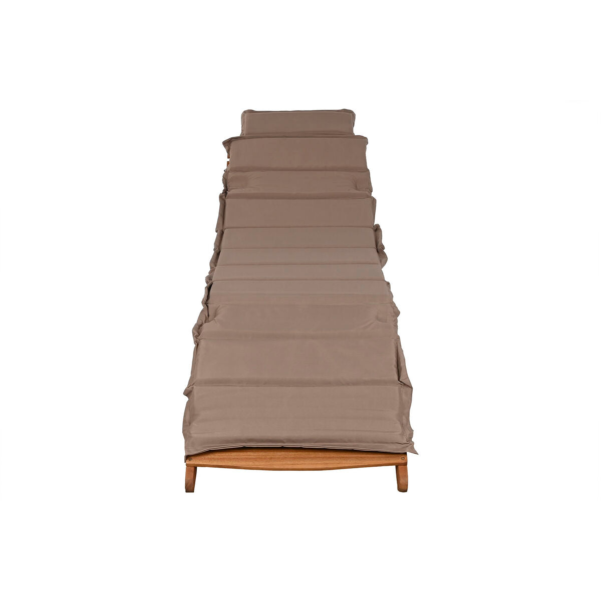 Sun-lounger Home ESPRIT Brown Beige 191 x 54 x 61 cm