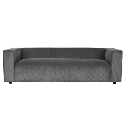 Sofa Home ESPRIT Light grey Modern 224 x 95,5 x 66,5 cm