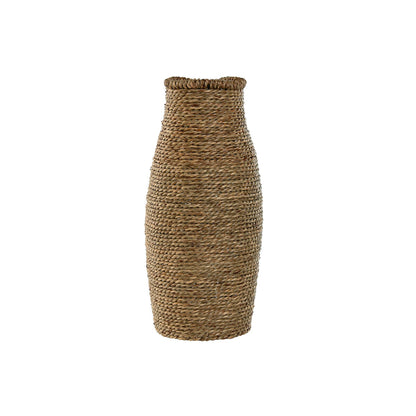 Vase Home ESPRIT Natural Tropical 16 x 16 x 40 cm Home ESPRIT