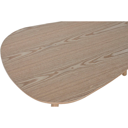 Centre Table Home ESPRIT Natural Wood Pinewood 80 x 56 x 33 cm