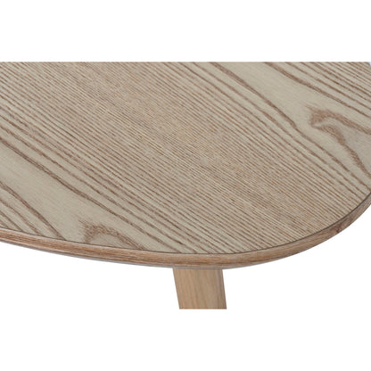 Centre Table Home ESPRIT Natural Wood Pinewood 80 x 56 x 33 cm