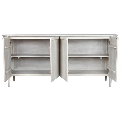 Sideboard Home ESPRIT White 193 x 47 x 85,5 cm