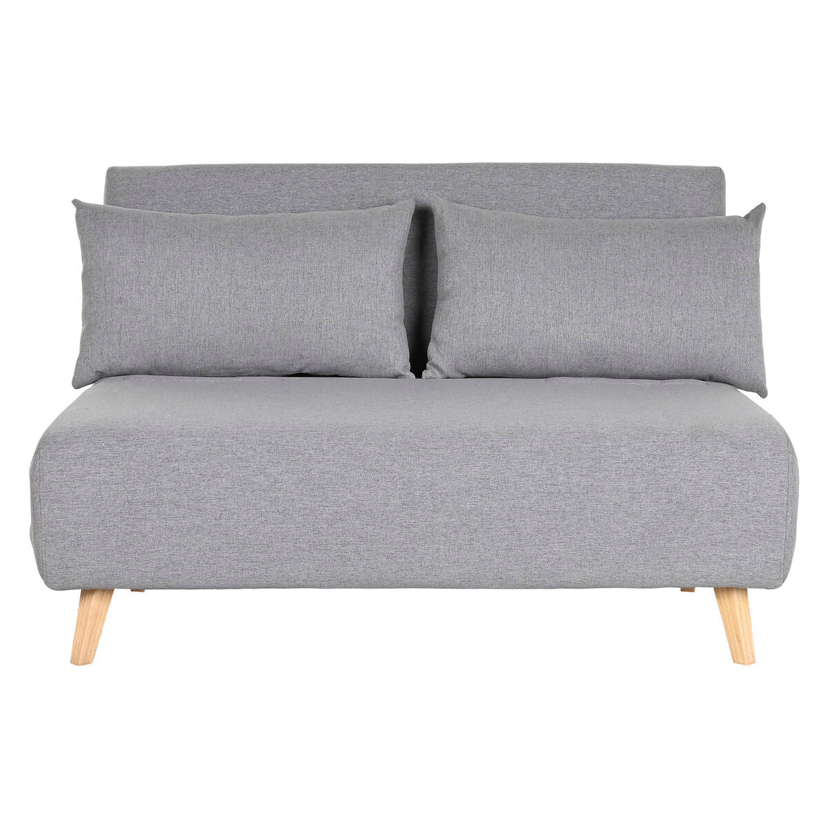 Sofabed Home ESPRIT Natural Light grey 120 x 91 x 78 cm