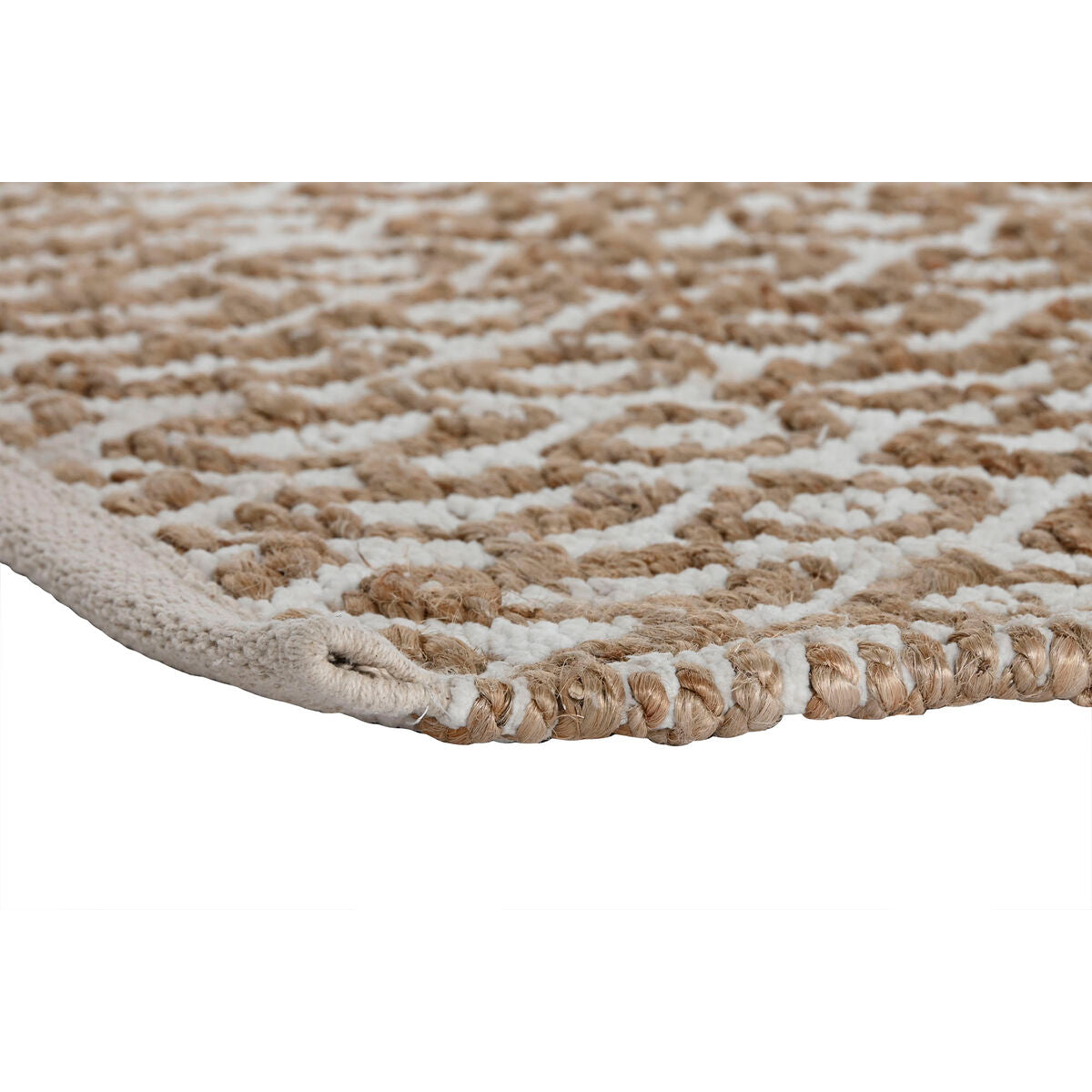 Carpet Home ESPRIT White Brown Boho 160 x 230 cm