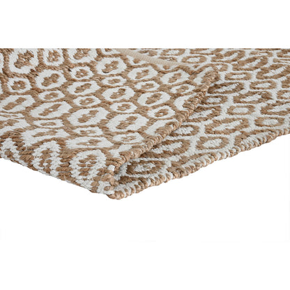 Carpet Home ESPRIT White Brown Boho 160 x 230 cm