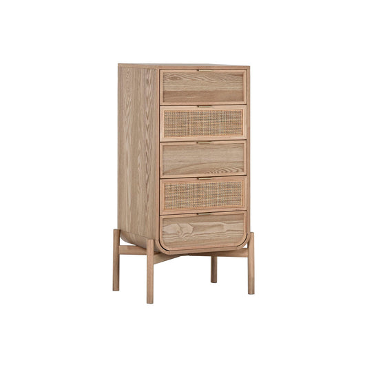 Chest of drawers Home ESPRIT Rattan Fir Tropical 52 x 35 x 100 cm Home ESPRIT