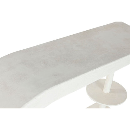 Console Home ESPRIT White 110 x 30 x 77 cm