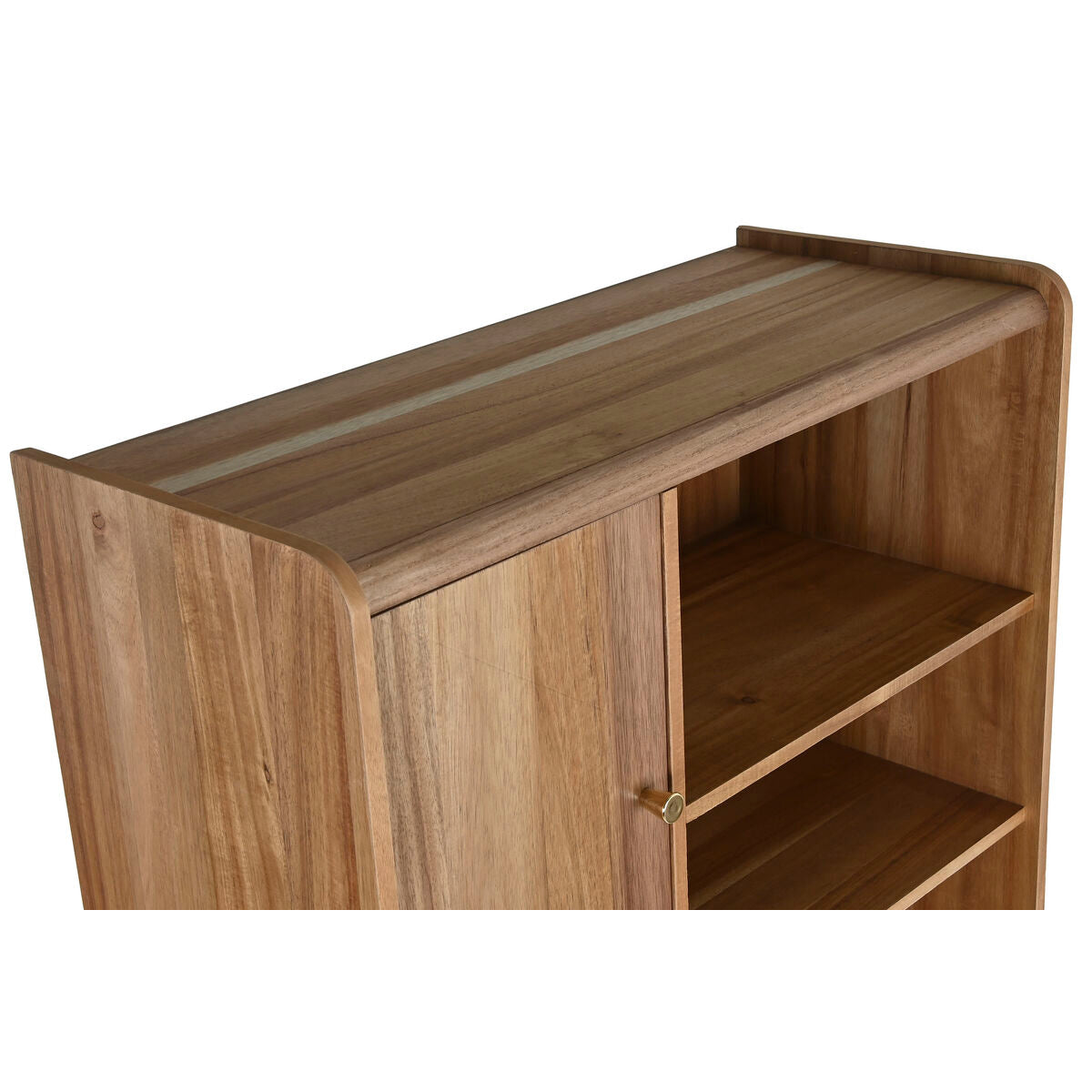 Shelves Home ESPRIT Natural Acacia MDF Wood 70 x 30 x 180 cm