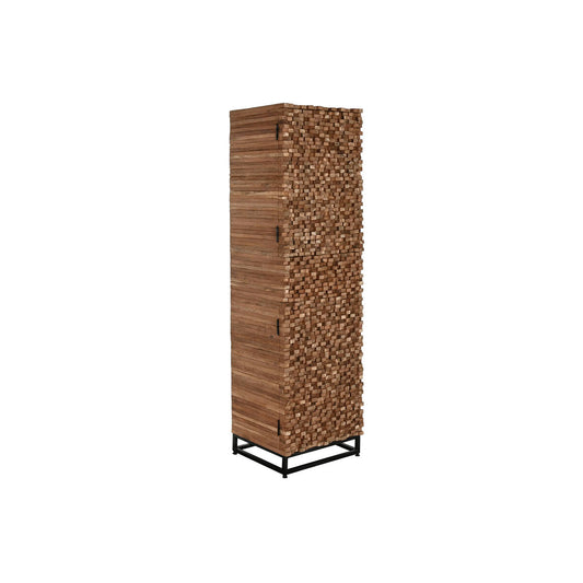 Cupboard Home ESPRIT Teak 50 X 45 X 180 cm