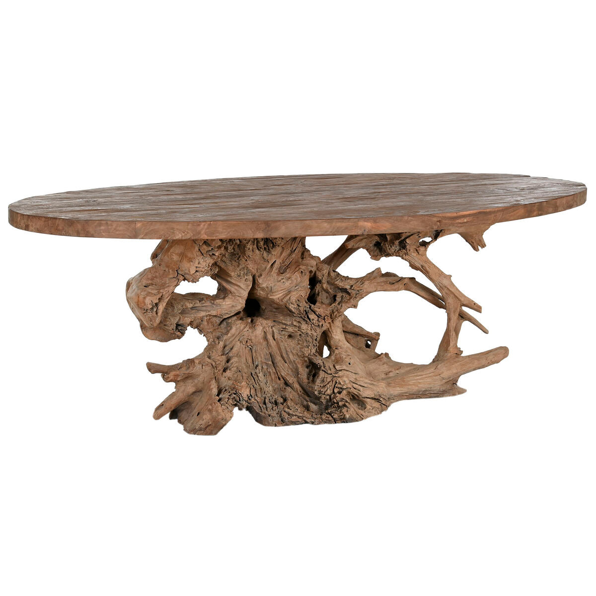 Dining Table Home ESPRIT Natural Teak 240 X 120 X 78 cm