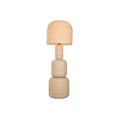 Floor Lamp Home ESPRIT Beige 50 x 50 x 148 cm Home ESPRIT