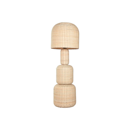 Floor Lamp Home ESPRIT Beige 50 x 50 x 148 cm Home ESPRIT