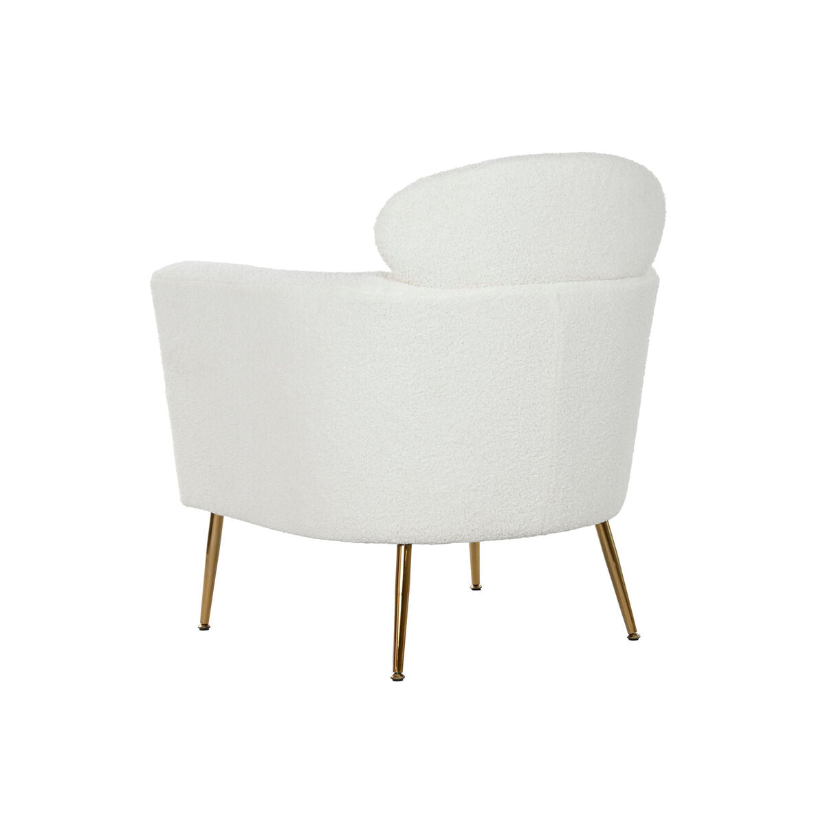 Armchair Home ESPRIT Polyester Wood 74 X 76 X 82 cm