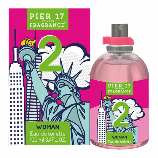 Women's Perfume Pier 17 New York EDT 100 ml 2 - Perfumes for women - Pier 17 - Default Title