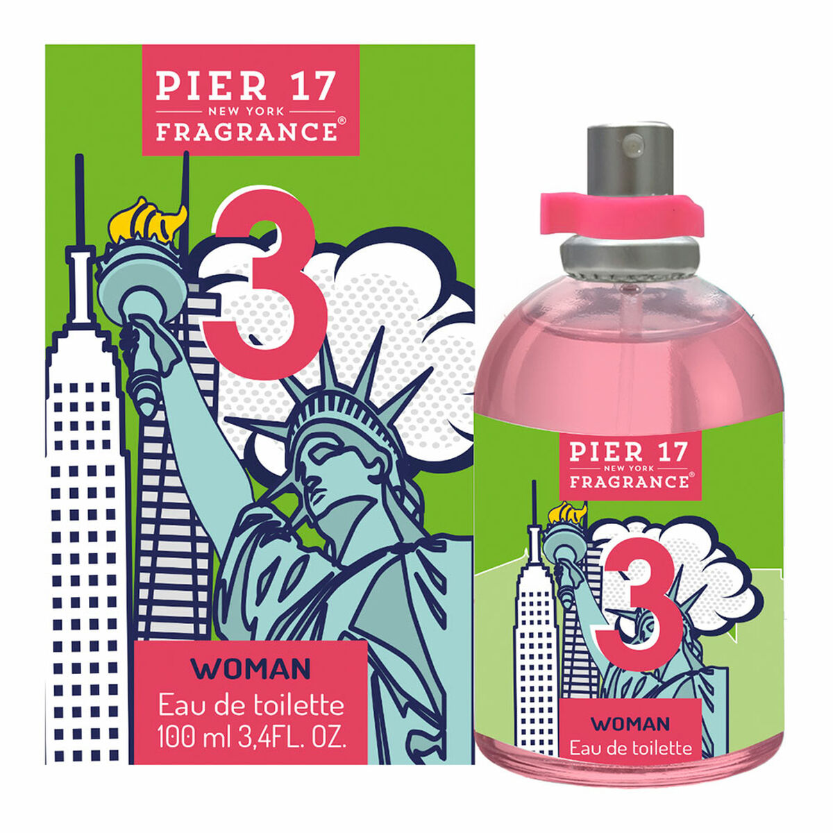 Women's Perfume Pier 17 New York EDT 100 ml 3 - Perfumes for women - Pier 17 - Default Title