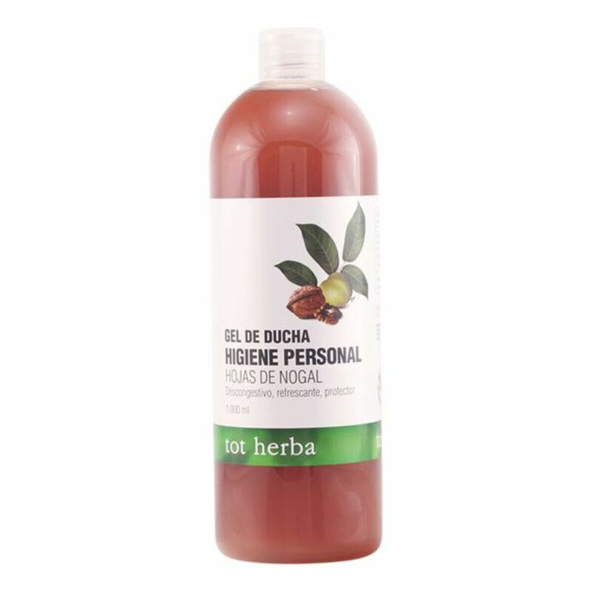 Shower Gel Hojas De Nogal Tot Herba (1000 ml) Tot Herba