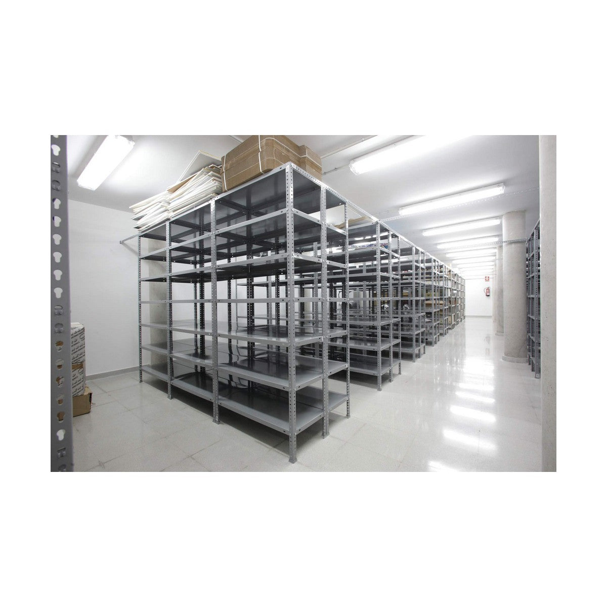 Shelves Simon Rack Comfort 5/400 Metal 5 Shelves 500 kg (180 x 90 x 40 cm)