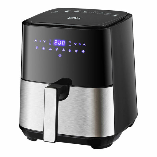 Air Fryer EDM 07790 1450 W 5 L LED-näyttö