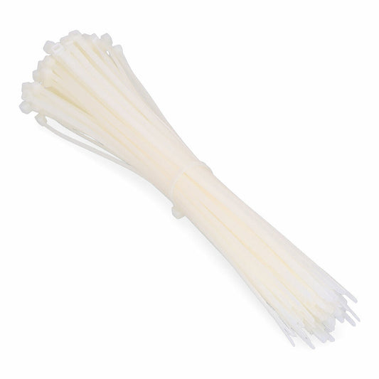 Nylon Cable Ties EDM 48315 Natural 762 x 9 mm (100 Units)