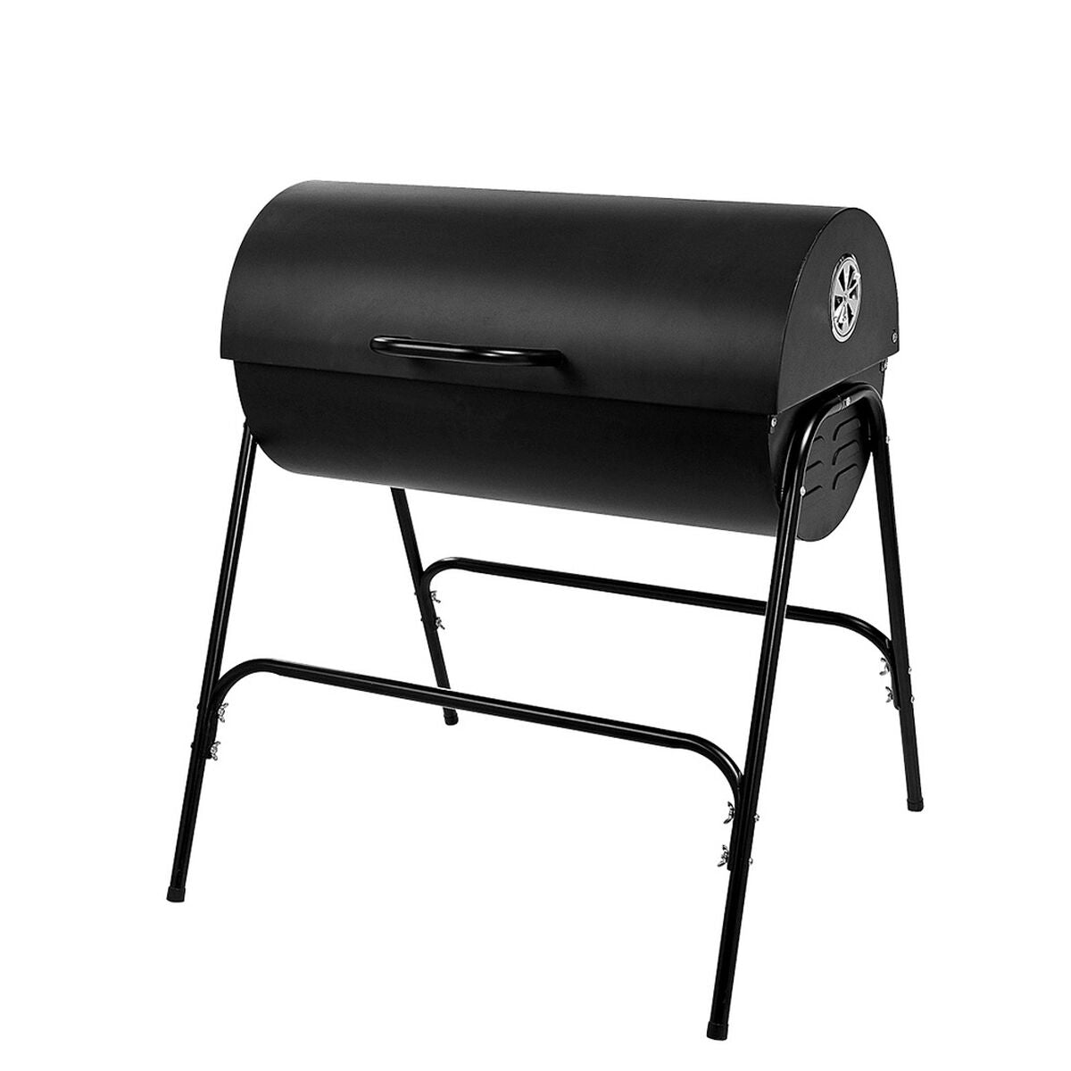 Charcoal Barbecue with Stand EDM 73870 Black Iron 79 x 71 x 90 cm